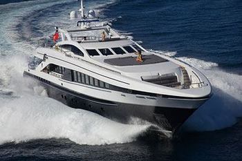 Luxury Charter Motor Yacht G-force 
