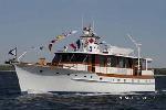 Luxury Charter Power Mono Yacht America 