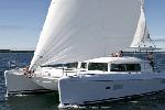 Luxury Charter Sail Cat Yacht Free Seas 