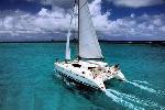 Luxury Charter Sail Cat Yacht Gorgias 