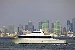 Luxury Charter Power Mono Yacht Hi Ball 