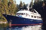 Luxury Charter Power Mono Yacht Katania 