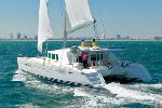 Luxury Charter Sail Cat Yacht Lepanto 