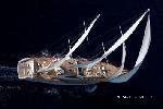 Luxury Charter Motorsail Mono Yacht Miss B 