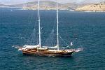 Luxury Charter Motorsail Mono Yacht Queen Of Karia 