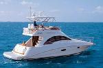Luxury Charter Power Mono Yacht Seahawk 