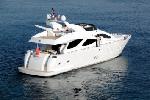 Luxury Charter Power Mono Yacht Seawide 78 