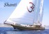 Luxury Charter Sailing Yacht Shanti-33 