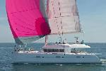 Luxury Charter Sail Cat Yacht Wildberry 