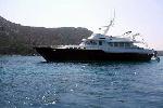 Luxury Charter Power Mono Yacht Winslow Bay 