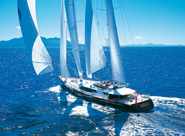 Luxury Charter Sailing Yacht Fleet