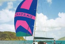 Luxury Charter Sail Cat Yacht Chateau 
