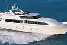 Luxury Charter Power Mono Yacht Andiamo 