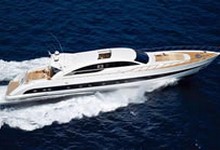 Luxury Charter Motor Yacht Mates 