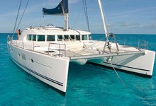 Luxury Charter Sail Cat Yacht Adeia 