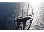 Luxury Charter Sailing Yacht Aegean Schatz 