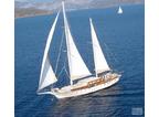 Luxury Charter Sail Mono Yacht Agean Schatz 
