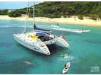 Luxury Charter Sail Cat Yacht Aldebaran 
