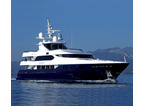 Luxury Charter Motor Yacht Alibi 