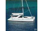 Luxury Charter Sail Cat Yacht Amaryllis 