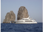 Luxury Charter Power Mono Yacht Bacchanal 