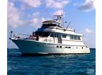 Luxury Charter Power Mono Yacht Bella Sophia 