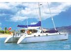 Luxury Charter Catamaran Sailing Yacht Yacht Belline  II