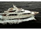 Luxury Charter Motor Yacht Beyond The Clouds 