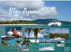 Luxury Charter Catamaran Sailing Yacht Yacht Bleu Azur 