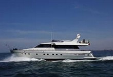 Luxury Charter Motor Yacht Blue Angel 