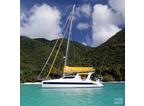 Luxury Charter Catamaran Sailing Yacht Yacht Blue Bayou 
