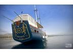 Luxury Charter Sail Mono Yacht Blue Nose 