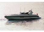 Luxury Charter Power Mono Yacht Blue Trinity 
