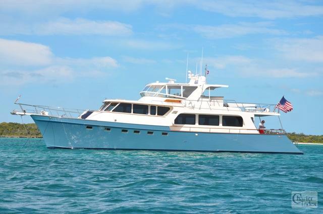 Luxury Charter Power Mono Yacht Casamar 