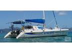 Luxury Charter Sail Cat Yacht Catalyst 