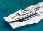 Luxury Charter Motor Yacht Charisma130 