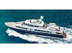 Luxury Charter Power Mono Yacht Charisma 