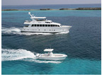 Luxury Charter Motor Yacht Cocktails 