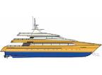 Luxury Charter Power Mono Yacht Corvus 