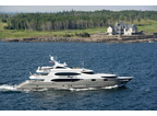 Luxury Charter Motor Yacht Destination Fox Harb'r Too 