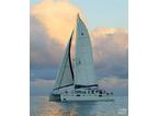 Luxury Charter Catamaran Sailing Yacht Yacht Diadem 