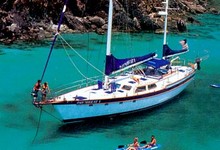 Luxury Charter Sail Yacht Drumbeat 1 