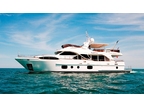 Luxury Charter Motor Yacht Farfallina 