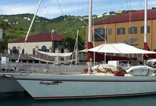 Luxury Charter Sail Yacht Flamboyance 
