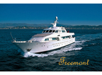 Luxury Charter Motor Yacht Freemont 