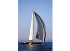 Luxury Charter Sailing Yacht Geometry 
