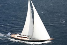 Luxury Charter Sail Mono Yacht Gitana 