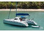 Luxury Charter Sail Cat Yacht Good Medicine 