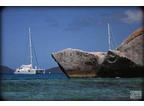 Luxury Charter Catamaran Sailing Yacht Yacht Green Flash 