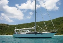 Luxury Charter Sailing Yacht Hanalei Bay 